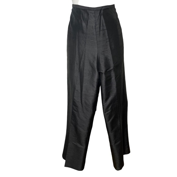 Karen Kane Signature Black 100% Silk Pants‎ – Size 16 - Picture 15 of 15